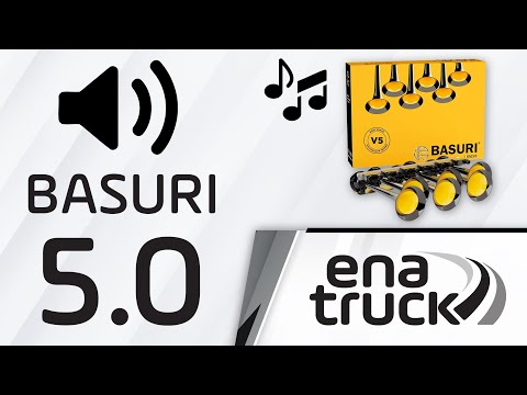 BASURI 5.0 (Baby Shark) Air horn set – All 24 melodies demo