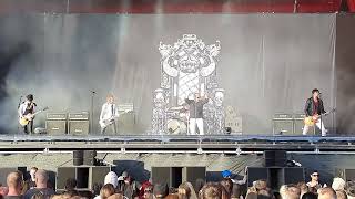 gluecifer - the year of manly living, live, bürgerweide, bremen