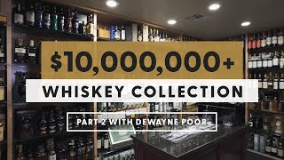 $10,000,000+ Whiskey Collection! Exploring the Bunkers of Dewayne Poor - Bourbon Real Talk 160