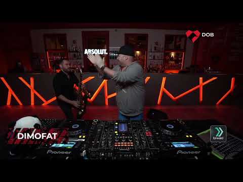 DiMOFAT ft Závodi Atti - Doboz live djset with SAX
