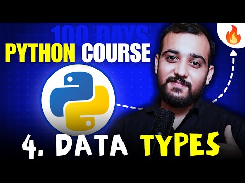 Data Types In Python With Example Python 100 Days Series By Coding Wallah