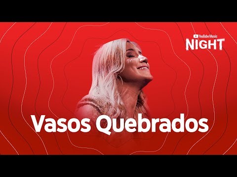 Marine Friesen - Vasos Quebrados (Ao Vivo no YouTube Music Night)