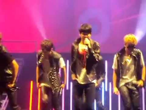 111205 United Cube London Concert - BEAST Performing Fiction