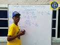SIMPLE EQUATIONS INVOLVING FRACTIONS A HAUSA MATHS DA HAUSA MATHEMATICS LISSAFI DA HAUSA