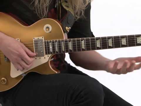 Joel Hoekstra - legato pentatonic exercise