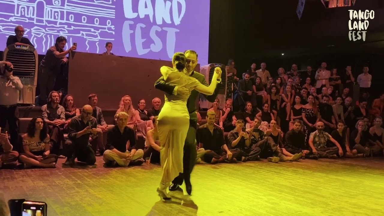 STEPHANIE FESNEAU & FAUSTO CARPINO (1/5) Ojos Muertos (Osvaldo Fresedo) TangoLand Fest 24 Catania