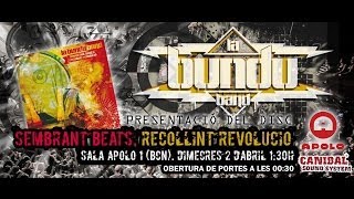 La Bundu Band - Mai Sabrem (Live Sala Apolo 02/04/2014)