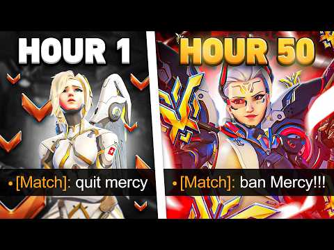 I Spent 50 HOURS Learning Mercy To Prove She's The WORST Healer
