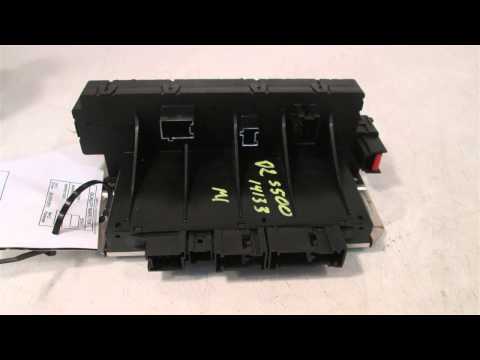 2002 Mercedes S500 0295450432 W/O FUSE  WALK IN - mbiparts.com Used OEM Mercedes Parts - Dism... OEM