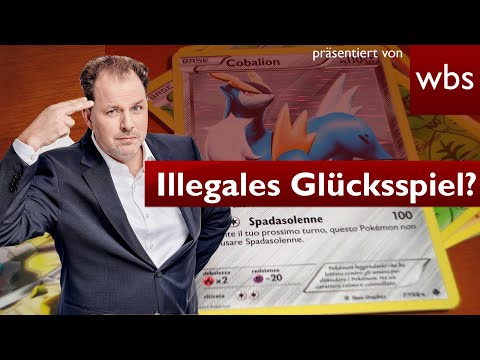 Illegales Glücksspiel: Werden Pokémon-Sammelkarten verboten? | Anwalt Christian Solmecke
