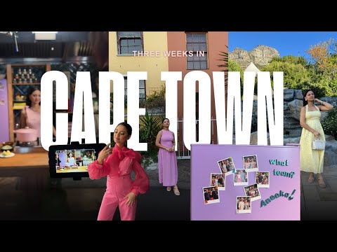 Inside My 3-Week Cape Town Trip | Glam Stays, Spa Bliss & Behind the Scenes of My Show