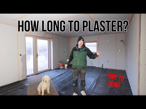 READY FOR PLASTERING AT LAST! - Family DIY in full swing