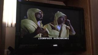 Return of the living dead paramedics scene