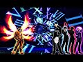 O Kyo Kusanagi LV2 12P Golden Mode VS Hyper Bosses KOF MUGEN