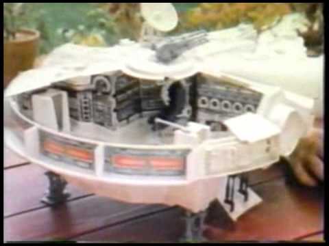 "Star Wars" Millennium Falcon Toy Commercial