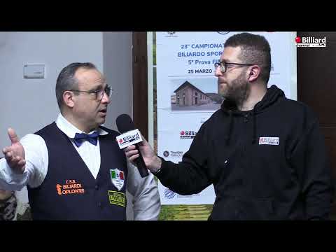 Consagno Vincenzo VS Di Donna Giovanni - Campionato Italiano 2023 - Vernio