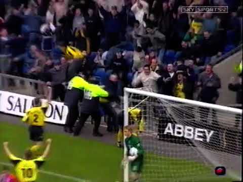 Oxford United 2 York City 0 3rd May 2003 Football League Division 3