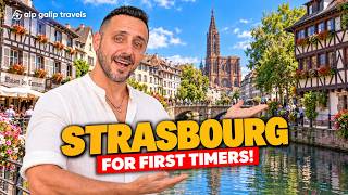 Strazburg Fransa Seyahat Rehberi: Strazburg'da Yapılacak En İyi Şeyler VLOG 2026