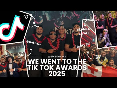 9 HOUR ROAD TRIP TO THE TIK TOK AWARDS ( WE GOT PULLED OVER 😱) 