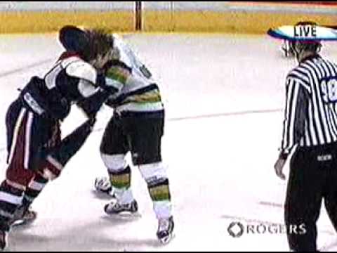 David Lomas vs Brandon Prust
