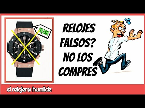 🔴Como identificar relojes falsos? no los compres nunca