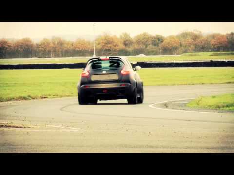 Nissan JUKE-R Video 10 - Shakedown and Testing