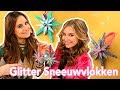 Glitter Sneeuwster knutselen met Sterre Koning - DIY| Jill