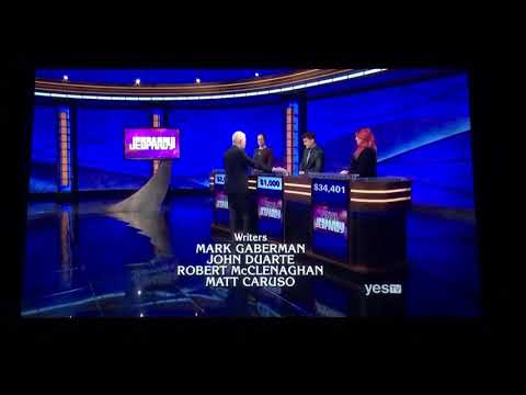 Jeopardy (short) end-credits - Jennifer Quail Day 9 (12/16/19)