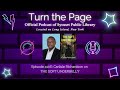 Turn The Page Podcast Episode 410E Carlisle Richardson On THE SOFT UNDERBELLY