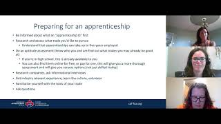 Apprenticeship 101