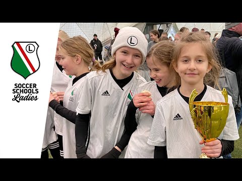 Legia Ladies vs. Varsovia Girls, Turniej z FutbolGangiem (Płock, 05.03.2022)
