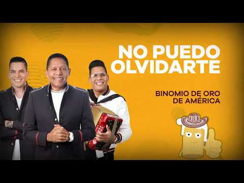 No Pude Olvidarte - Binomio De Oro De América | Música Vallenata con Letra