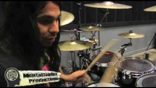 Suicide Silence - Lifted Drum Video