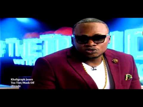 Khaligraph Jones - Toa Tint/Mask Off [iXtendz] [2017]