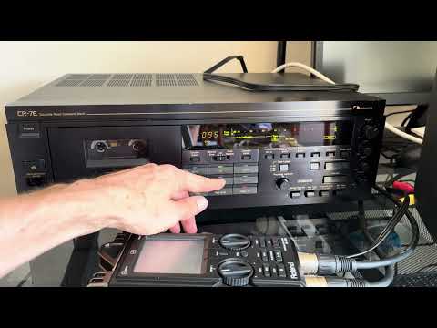 Nakamichi CR-7E Discrete 3-Head Cassette Deck – Late Factory Gear Drive image 15