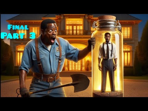 PART 3) I Found a Man Trapped in a Mirror What Happened Next #Africantales #Folktale #folklore #tale