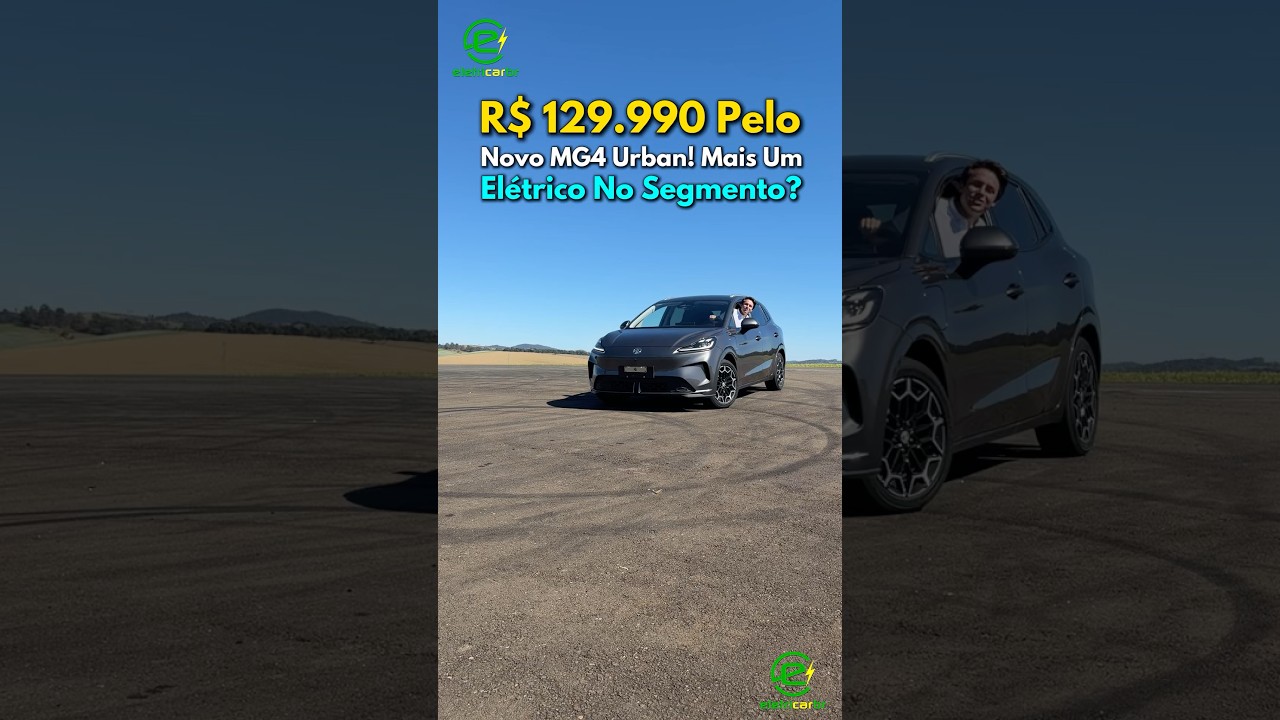 Tá Lançado: a partir de R$ 129.980 para Brigar no Segmento que + Vende Carros Elétricos no Brasil!⚡️