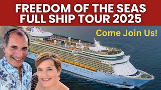 Freedom of the Seas Full Ship Tour - 2025