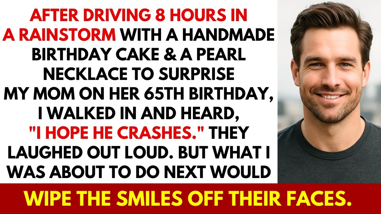 After An 8-Hour Drive Through A Rainstorm To Surprise My Mom On Her Birthday, What I Found...