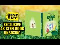 Disney Pixar A Bug S Life 4K Ultra HD Blu Ray Best Buy Exclusive Steelbook Unboxing