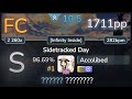 NEW OSU PP RECORD AKOLIBED FC D SIDETRACKED DAY And GOT 1700PP WITH REACTION