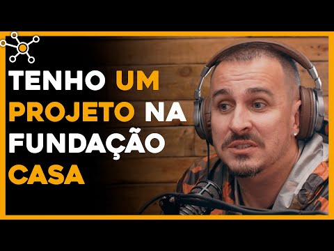 Faço Rap com os meninos detidos I BIORKI - [Cortes do HUB]