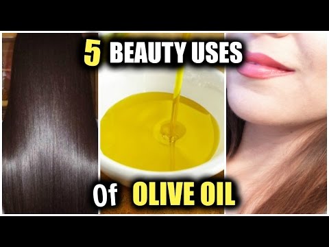 5 BEAUTY USES OF OLIVE OIL! │The SECRET TO Long Thick Hair, Anti-Aging, Younger Skin and more! Video