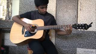 Pirates of the Caribbean Fingerstyle guitar cover - (Harsh Athavale)