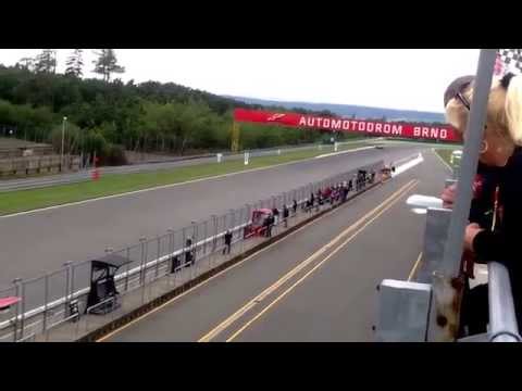 Brno automotodrom 5. 9. 15   ETCC  ( formule BOSS GP)