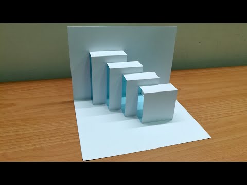 Kirigami Tutorial｜Paper Art｜Origami Art｜Kirigami Art｜Pop Up Card #46