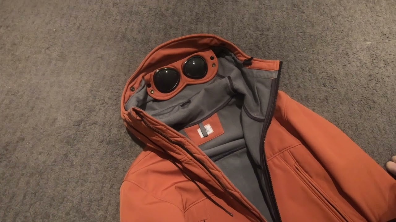 CP Company // Concealed Goggle Shell Jacket Review // Men's Clothing