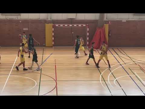 2018/2019 Cuarte Junior Masculino B vs Fincas Bilbilis