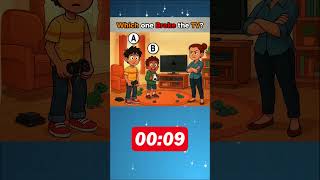 Download lagu Guess Who broke the TV #brainteasers mp3