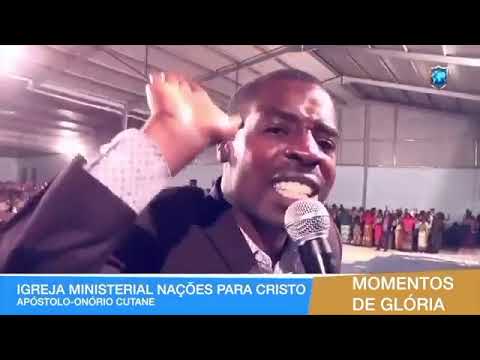 Apostle Onório Cutane Unleashes the Fire of God Part 1 - Apostle Onório Cutane
